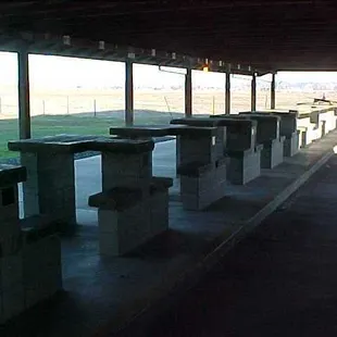 Plenty of Shooting Benches