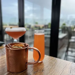 * Peach Mule * Social Spritz * Don't Kill My Vibe