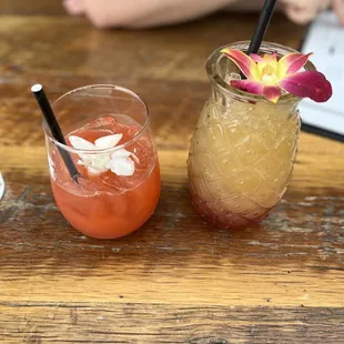 TikTok famous on right