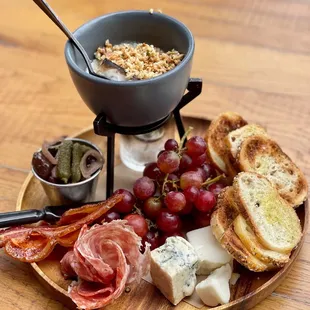 Cheese &amp; Meats from Shareables menu