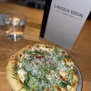 Roasted Chicken Pizza