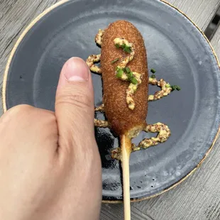 Lobster Corn Dog