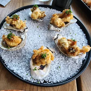 Fried Oysters