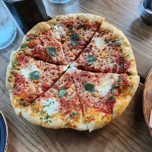 Campari Tomato Pizza