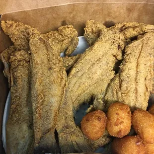 Salt and pepper catfish
