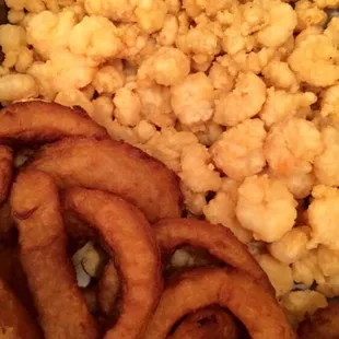 Shrimp and Onion Rings