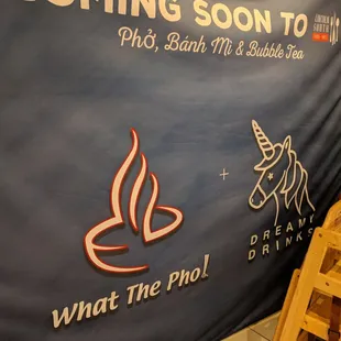 What the pho and boba replacing the ramen/bao place soon