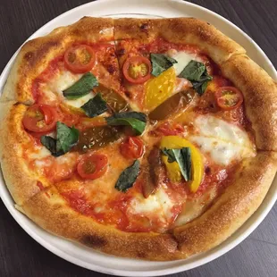 Organic Tomato Wood Fired Pizza