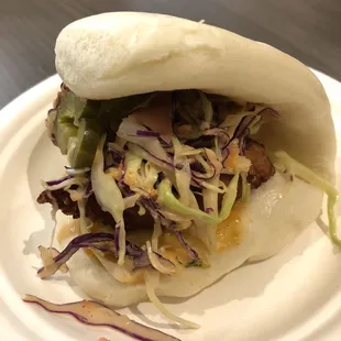 Japanese Fried Chicken Bao