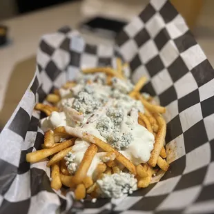 Prohibition fries