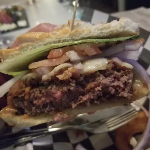 Bacon Jam Cheeseburger