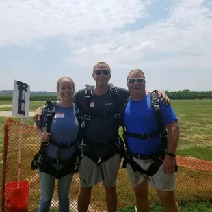 Lincoln Sport Parachute Club 2018 Redemption Boogie Sunday July 22nd