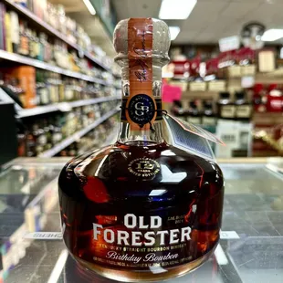 Old Forester Birthday Bourbon 2024 Edition.