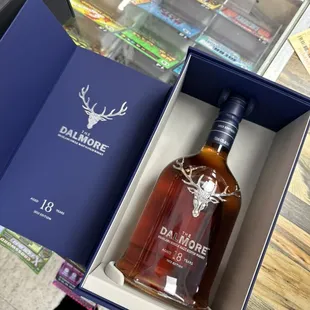 The Dalmore Highland Single Malt Scotch Whiskey 14 yr. 750 ml.