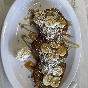 Banana Bread French Toast