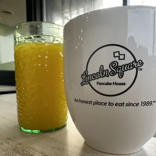 Hands down, the best orange juice I have ever had!