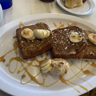 Banana Bread French Toast