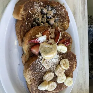 Tour de Fruit French Toast
