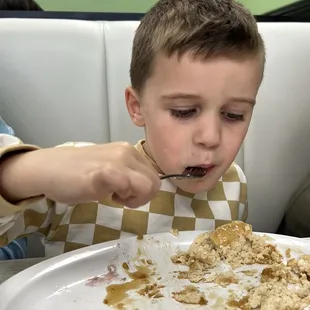 Mickey Mouse pancakes!