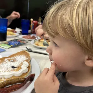 Mickey Mouse pancake