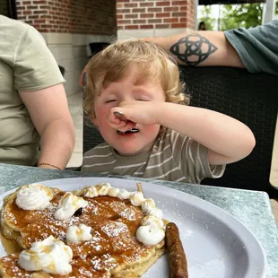 Popular kiddo pancake