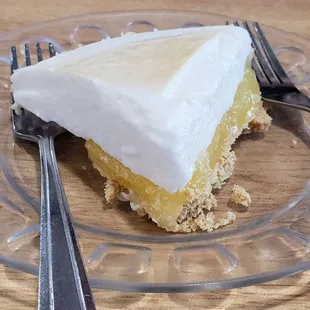 Lemon Meringue Pie at Lincoln Square V