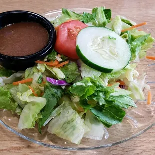 Salad at Lincoln Square V