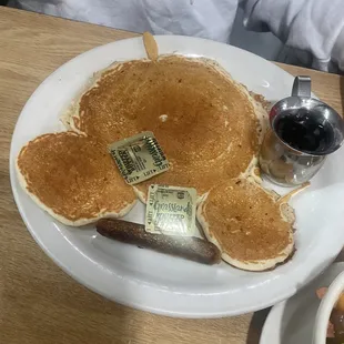 Cool pancake for my granddaughter