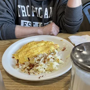 Greek omelette. This is the mini!