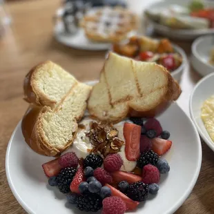 pancakes, food
