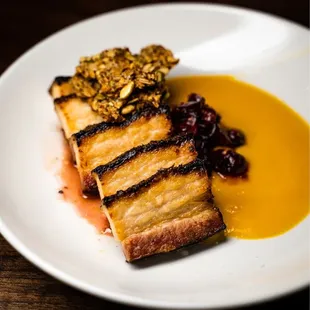 IG: @kenty_eats | fall spiced pork belly