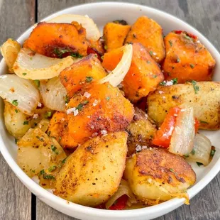 Potato Hash |Instagram @restaurant_aholic