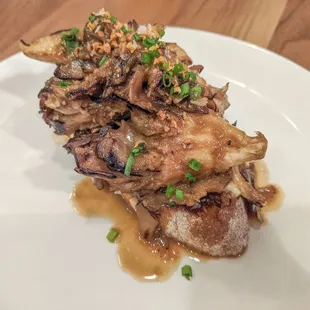 Mushroom Toast