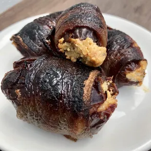 Bacon Wrapped Dates