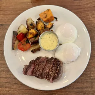 Wagyu and Eggs