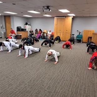 Courtesy Integrity Perseverance Self Control Indomitable Spirit