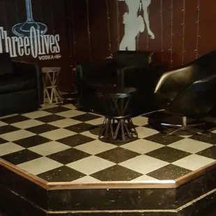 Stage seating