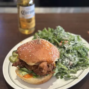 Fried Chicken Sandwich