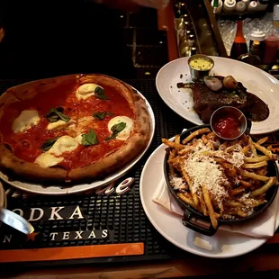 Great food to go with the amazing vibes.