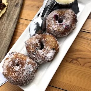 Brunch Test Kitchen Donuts