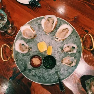 Oysters*