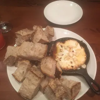 Baked Goat Cheese Dip