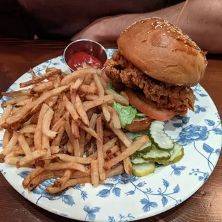 Fried Chicken Sandwich