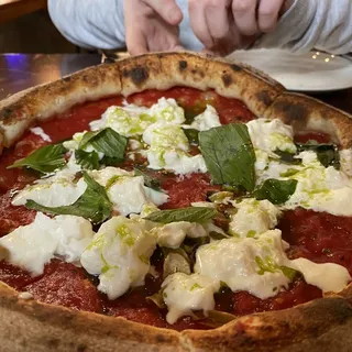 Burrata Pizza