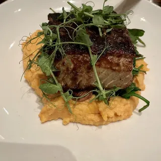 Wood Grilled Faroe Island Salmon*