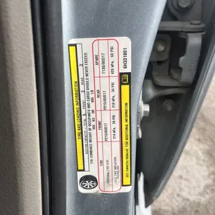 The tire sizes okay for my car