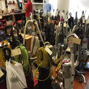 More Vacuums !