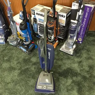 New Vacuums !