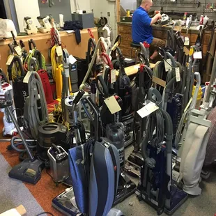 We Got Repairs ,  Why - Because We Are The Best !