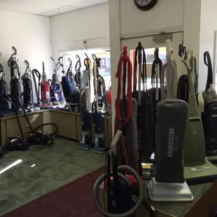 Remodeling Lincoln Vacuum!